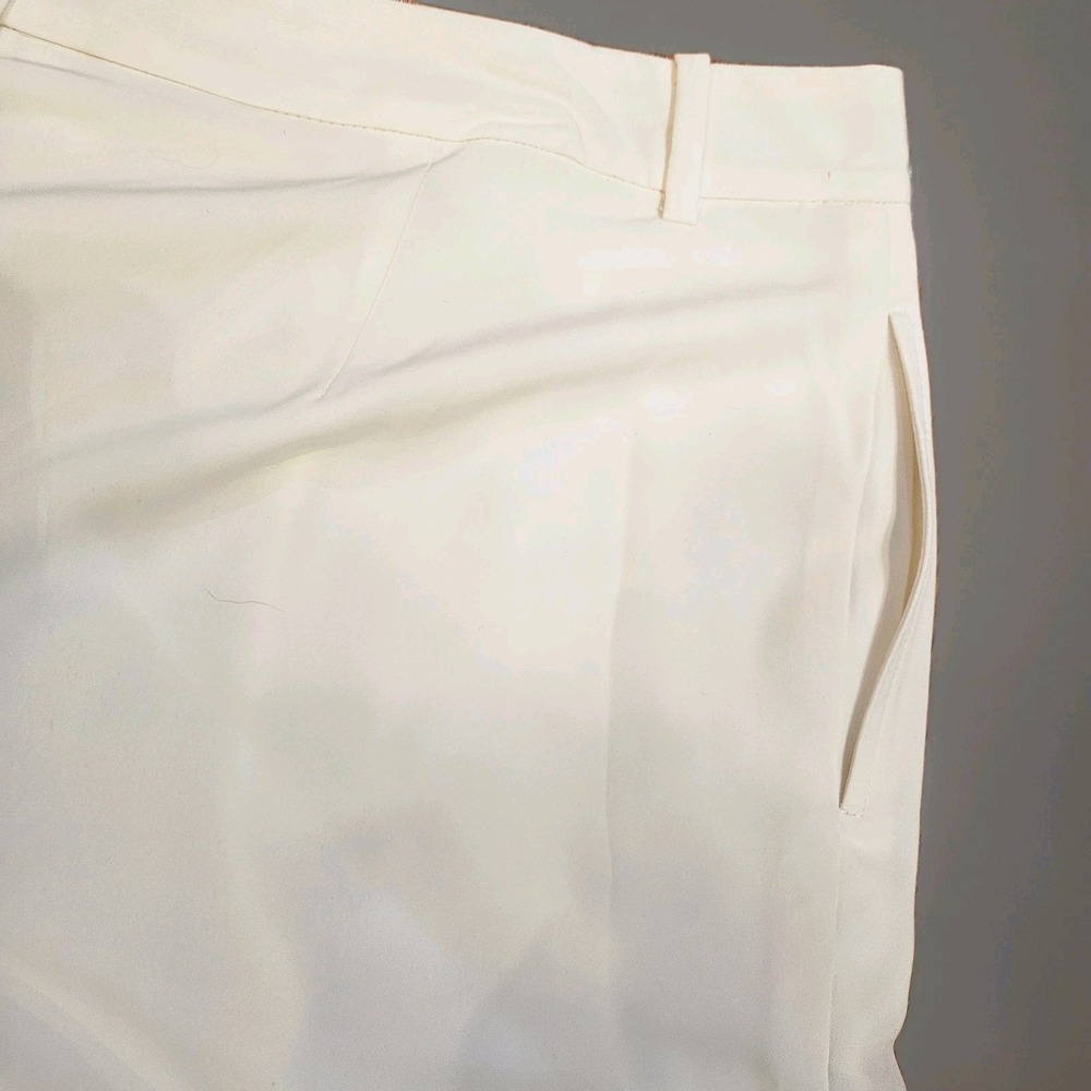 Lauren Ralph Lauren Pearl Short Sz 14 NWT Mid Lined Pleated Classic Coastal Chic - Picture 5 of 8
